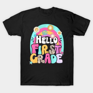 First Grade Back To School Teacher First Day Of School T-Shirt